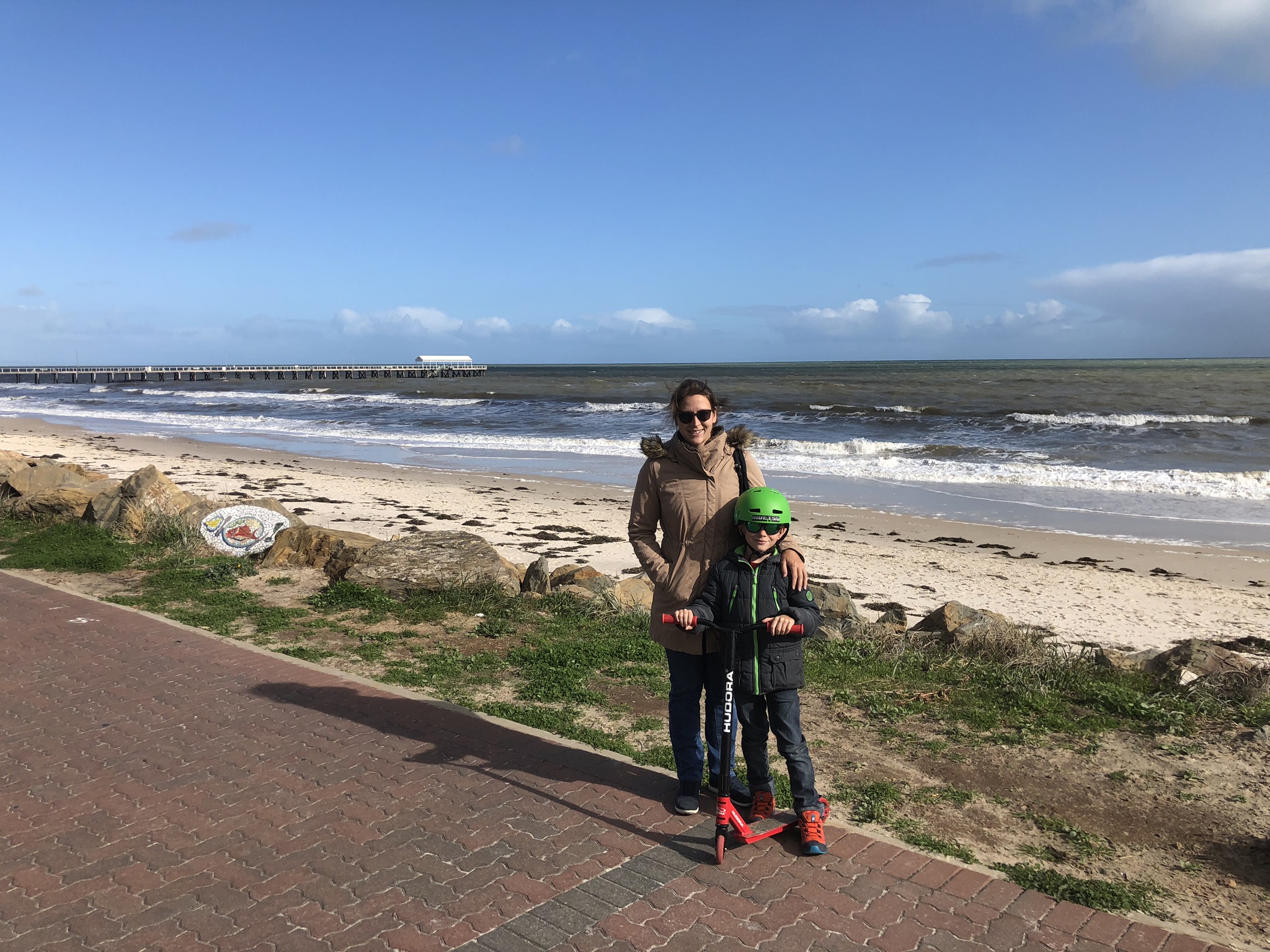 Erster Strandeindruck